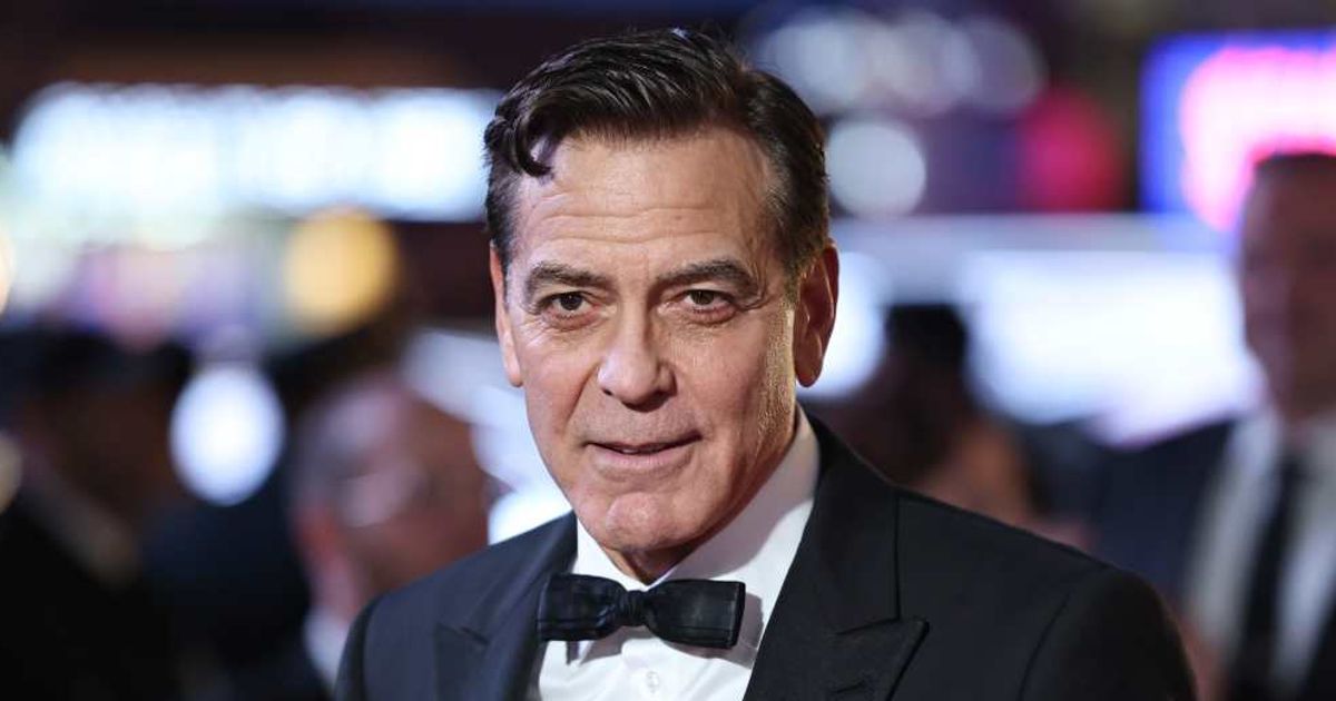 George Clooney hits back at critics who say he only plays himself in movies: 'I don't give a s**t'