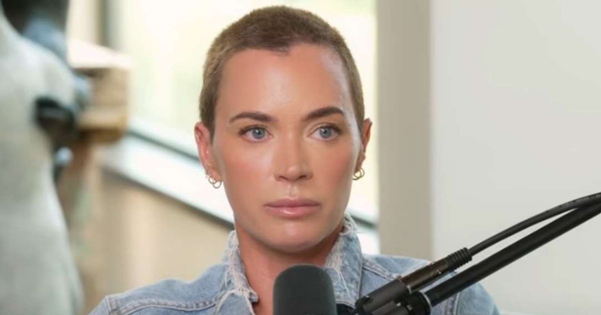 Teddi Mellencamp breaks down in tears asking if cancer diagnosis was 'payback' for her alleged affair