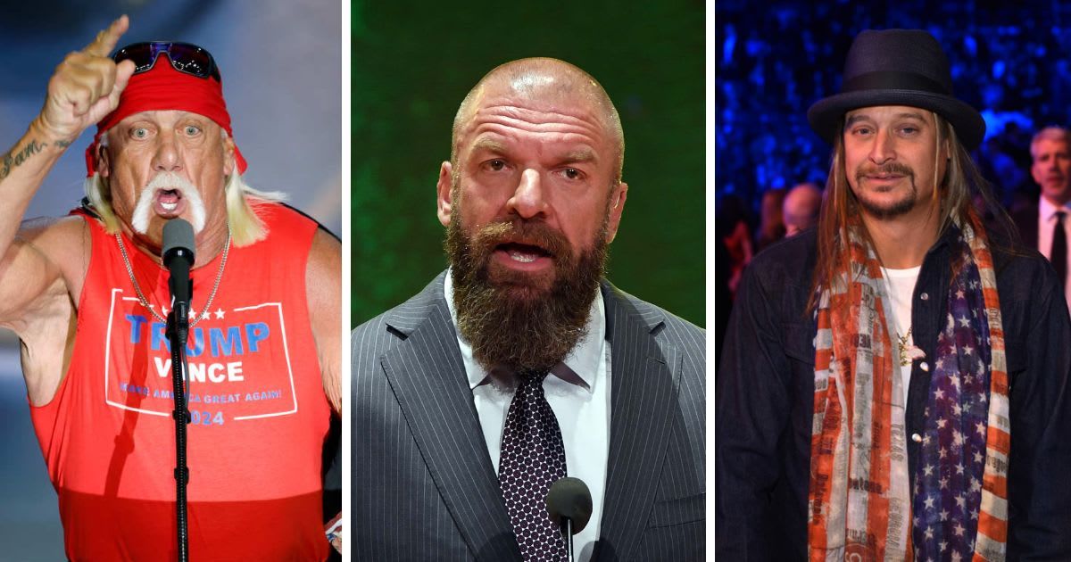 Hulk Hogan laid to rest in private Florida funeral as Triple H, Kid Rock join family to celebrate his life