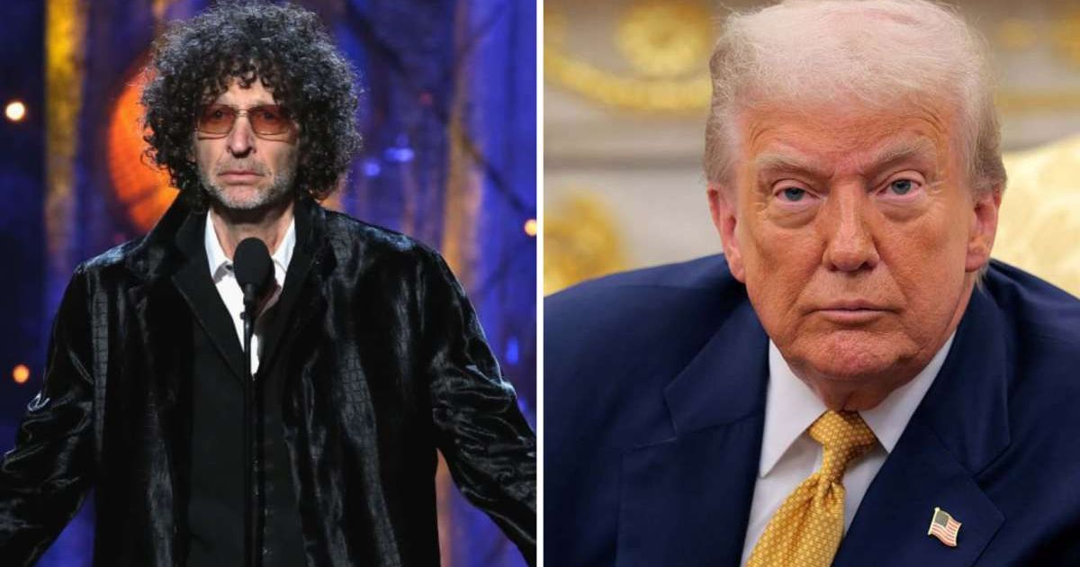 Howard Stern’s 20-year show not a viable ‘investment’ for SiriusXM as Trump rants doom $100M deal