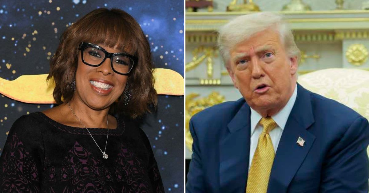 Gayle King brushes off Trump’s 'career is over' jab: ‘I’ll continue to do a good job’
