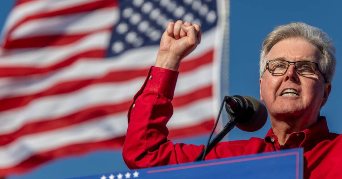 Texas Lt Gov Dan Patrick seeks more power in Congress: 'We’re a red state, we deserve more representation'
