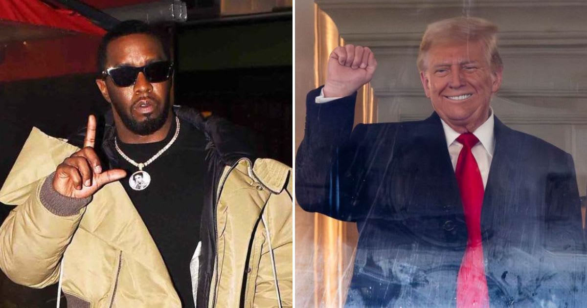 Diddy’s lawyers confirm they sought Trump pardon and remain hopeful, despite POTUS calling it ‘difficult’