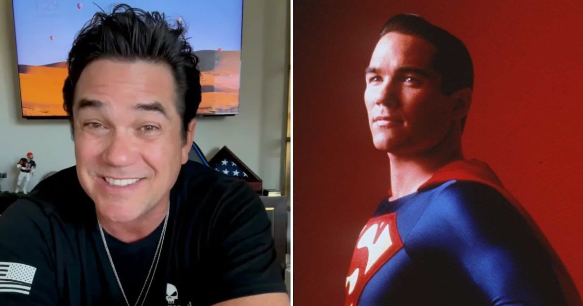 ‘Superman’ star Dean Cain’s move to join ICE to remove ‘worst of the worst’ from streets raises eyebrows