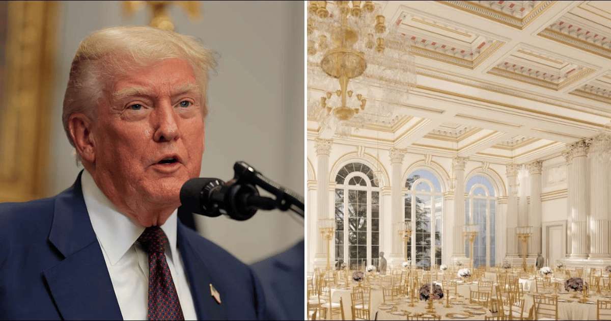 Trump boasts about giving up his first ‘paycheck’ to renovate White House and fans call it 'patriotism'