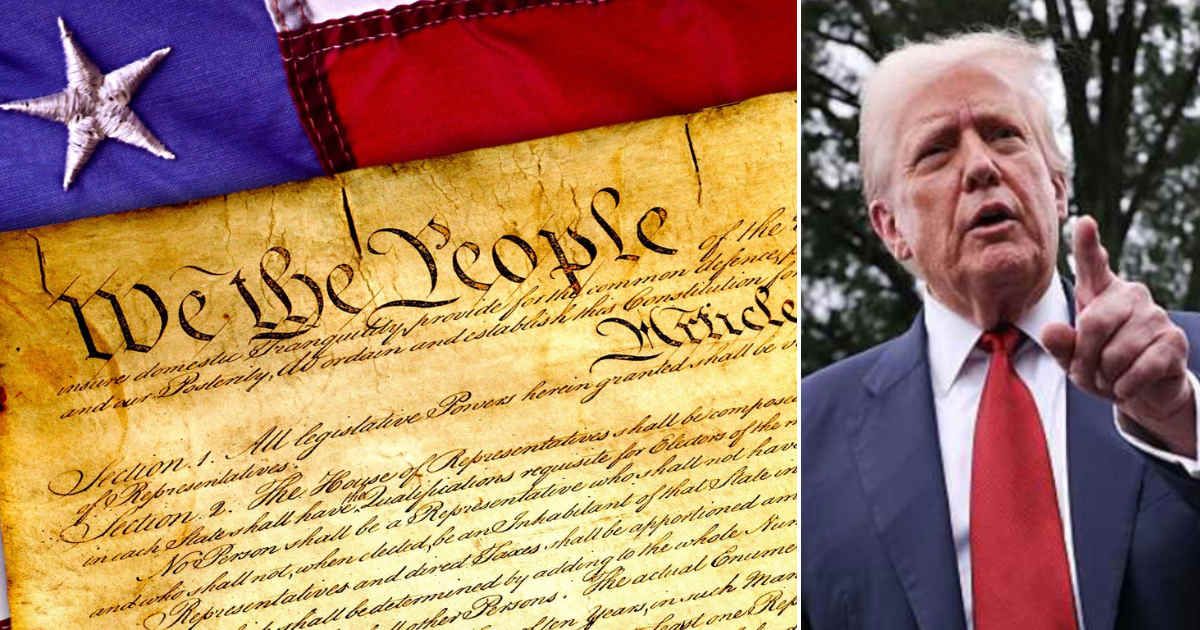 Library of Congress site ‘coding error’ wipes out Constitution parts, including one tied to Trump aide