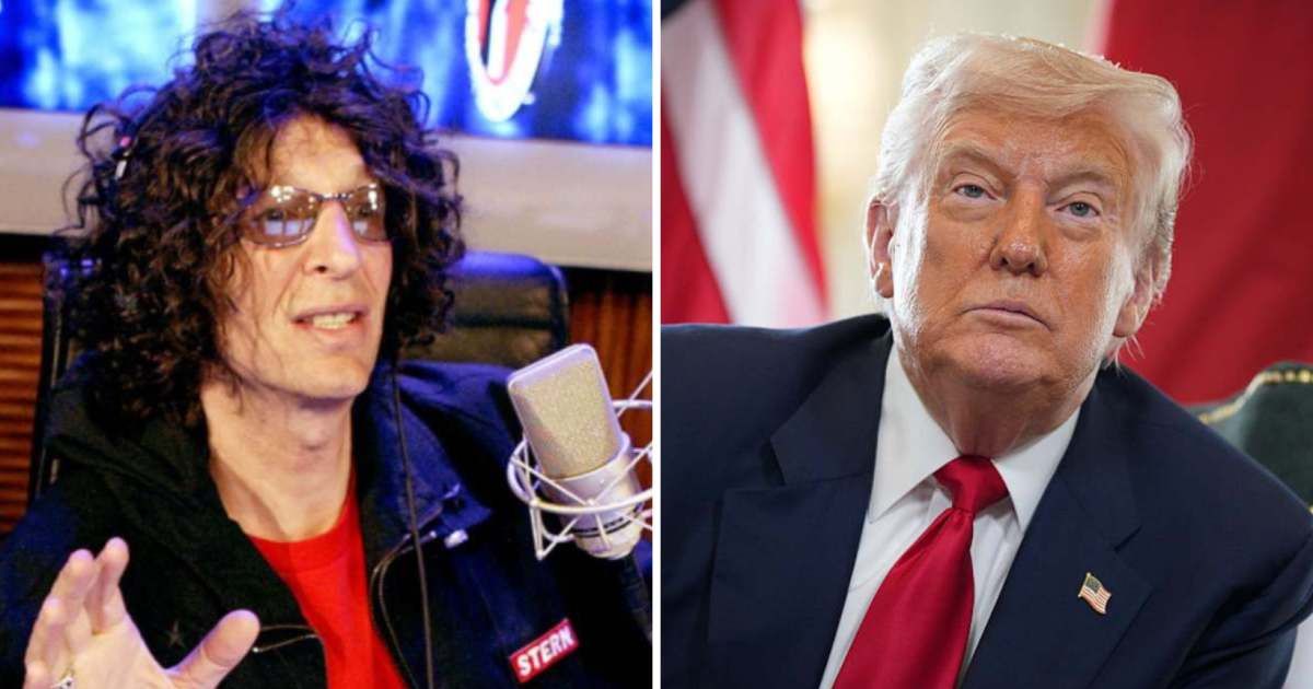 Trump says Howard Stern 'went down' after endorsing Hillary Clinton amid rumors SiriusXM may axe his show