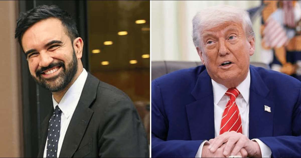 Trump considering involvement in NYC mayoral race to stop Zohran Mamdani from winning: Report