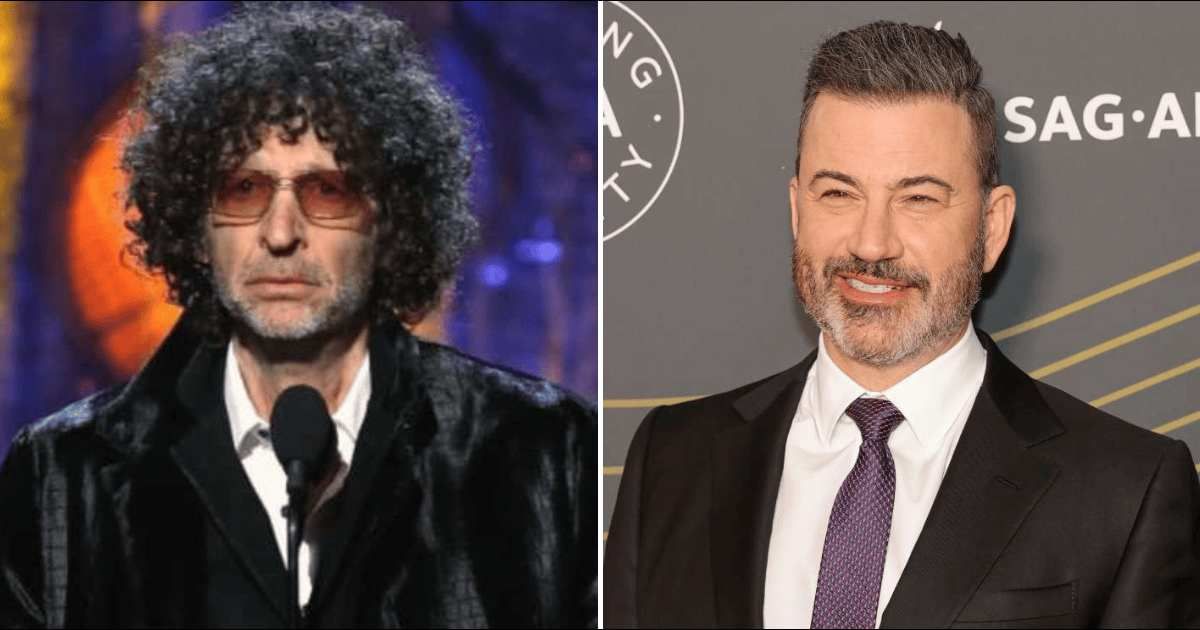 Howard Stern learned about his show’s possible end through news alerts and Jimmy Kimmel call
