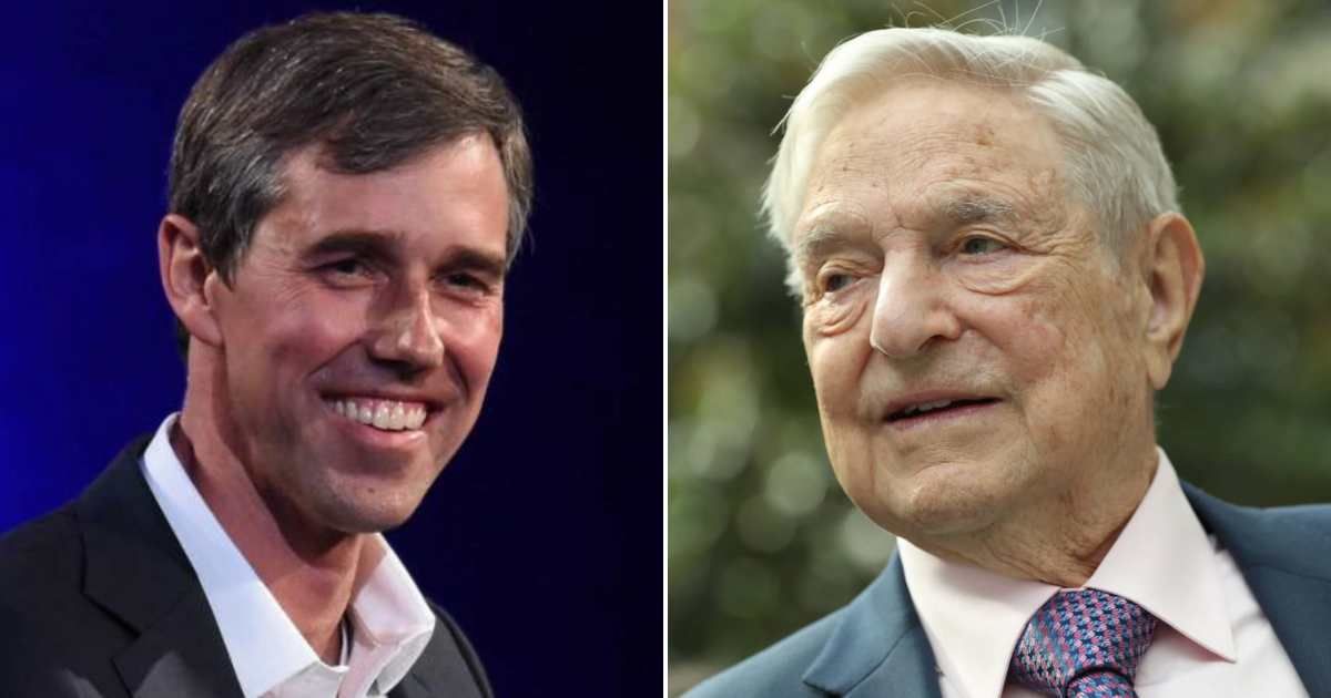 PACs backed by George Soros and Beto O'Rourke footing bill of AWOL Dems who fled Texas redistricting vote