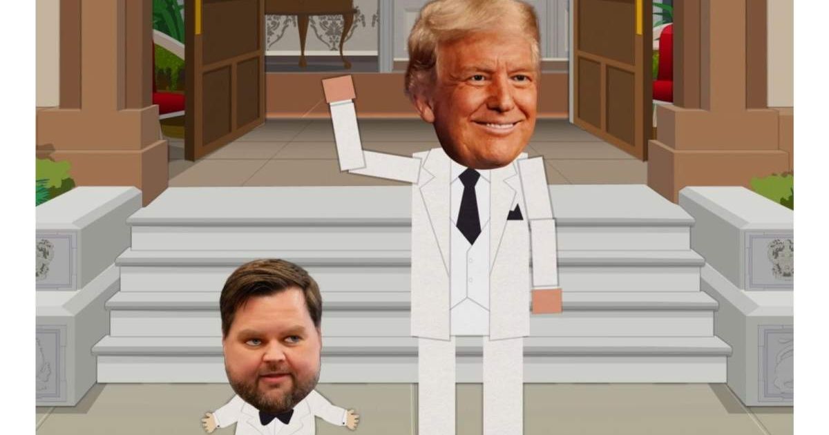 'South Park' debuts JD Vance as 'baby-faced' meme, labels him 'stupid' in another Trump-themed episode