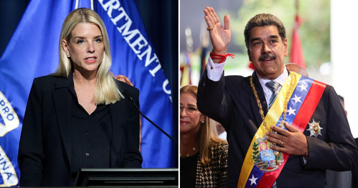 Pam Bondi slammed after announcing $50M bounty for Venezuela's Nicolas Maduro: 'Extraordinarily silly'