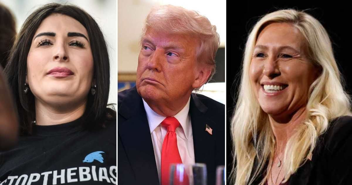 Laura Loomer claims Trump staff ‘can’t stand’ Marjorie Taylor Greene in deposition over Bill Maher suit