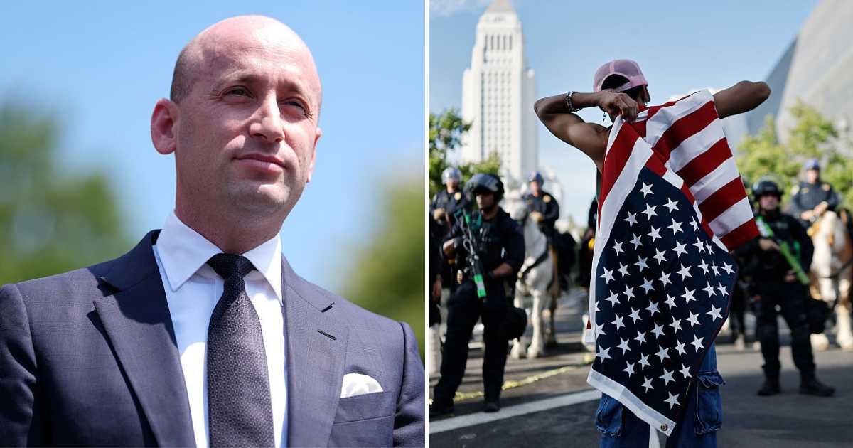 Stephen Miller bizarrely claims DC is 'more violent than Baghdad' amid Trump's threat to federalize city