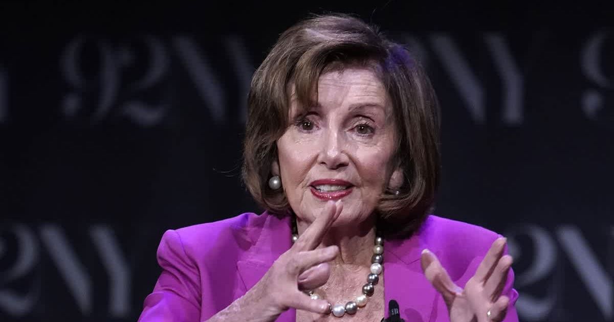 Nancy Pelosi says she is working to get gender-affirming care for trans children 'at the national level'