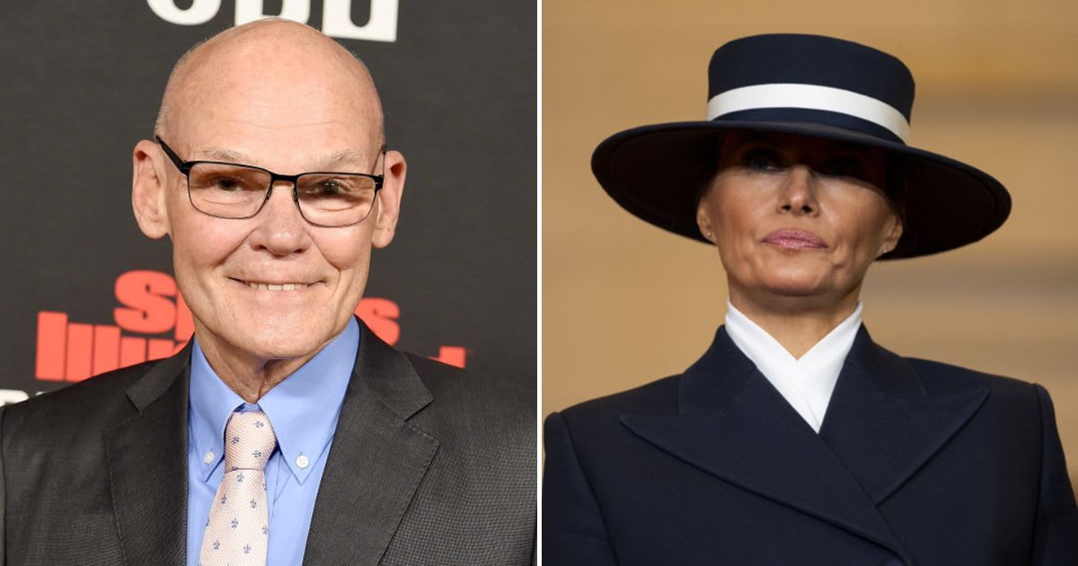 James Carville apologizes to Melania Trump, edits Epstein podcast after warning letter from her attorney
