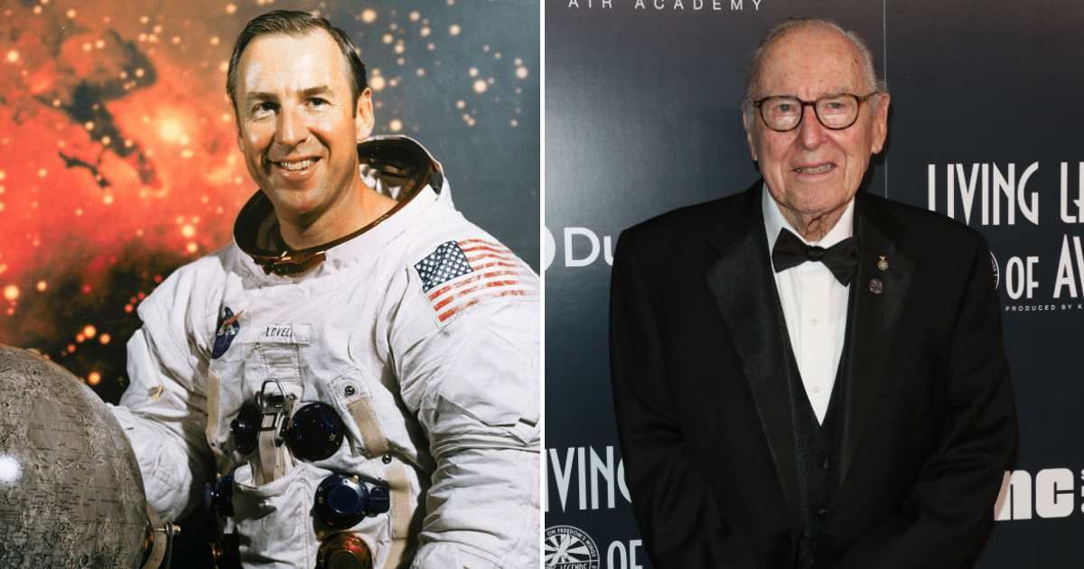 Jim Lovell, legendary NASA astronaut and Apollo 13 commander, dies at 97