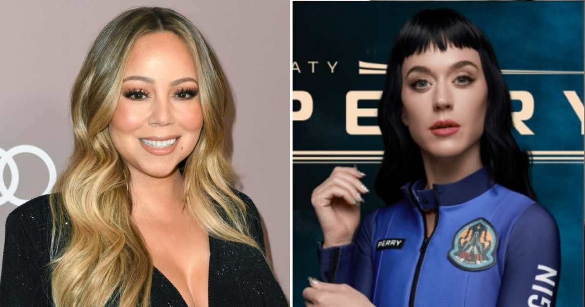 Mariah Carey stunned to learn Katy Perry went to space 4 months ago, Internet dubs her 'unbothered queen'