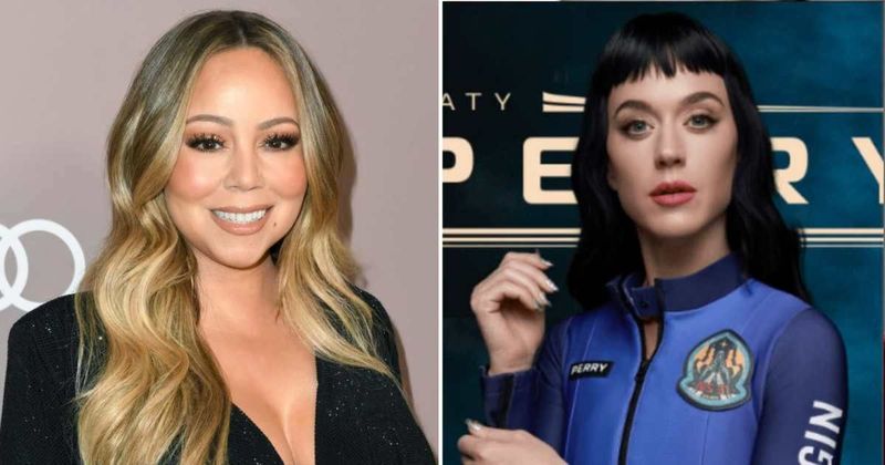 Mariah Carey stunned to learn Katy Perry went to space 4 months ago, Internet dubs her 'unbothered queen'