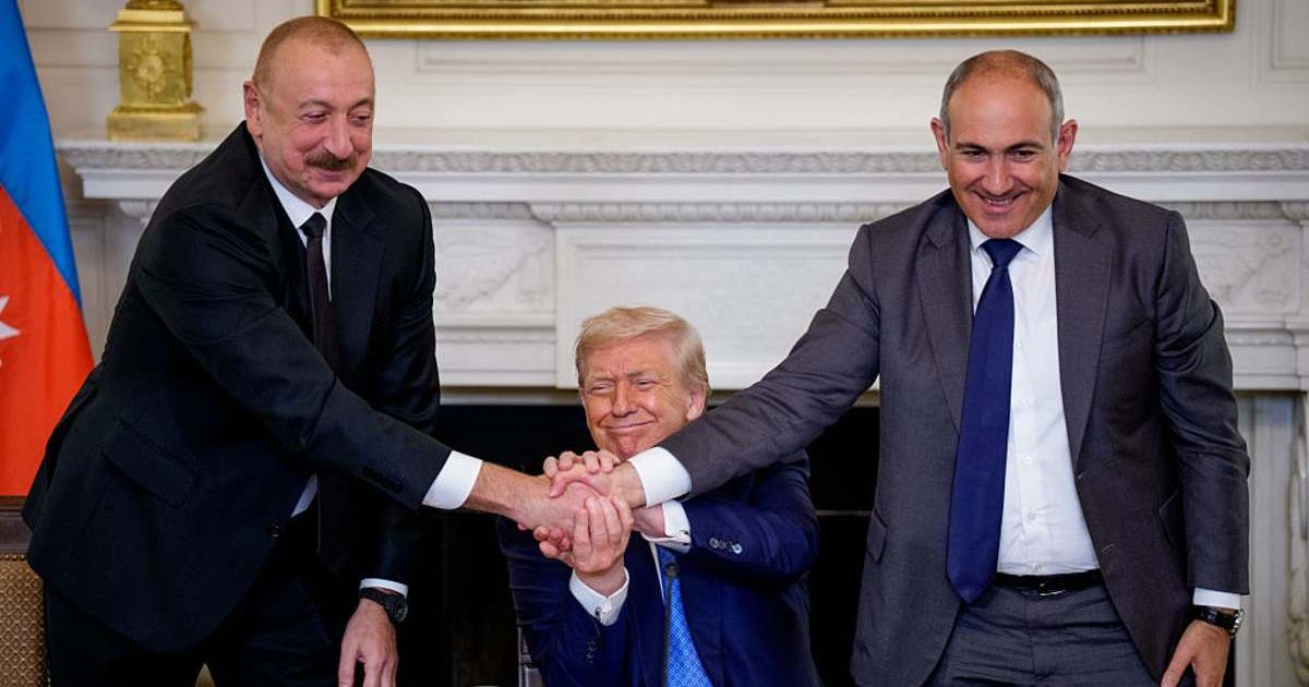 Trump hailed for 'miracle' Armenia-Azerbaijan peace deal ending 35 years of conflict