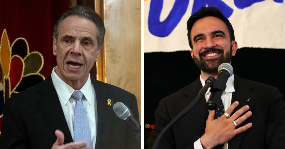 Andrew Cuomo mocked as ‘nepo baby’ in spat with Zohran Mamdani as he brags about family legacy