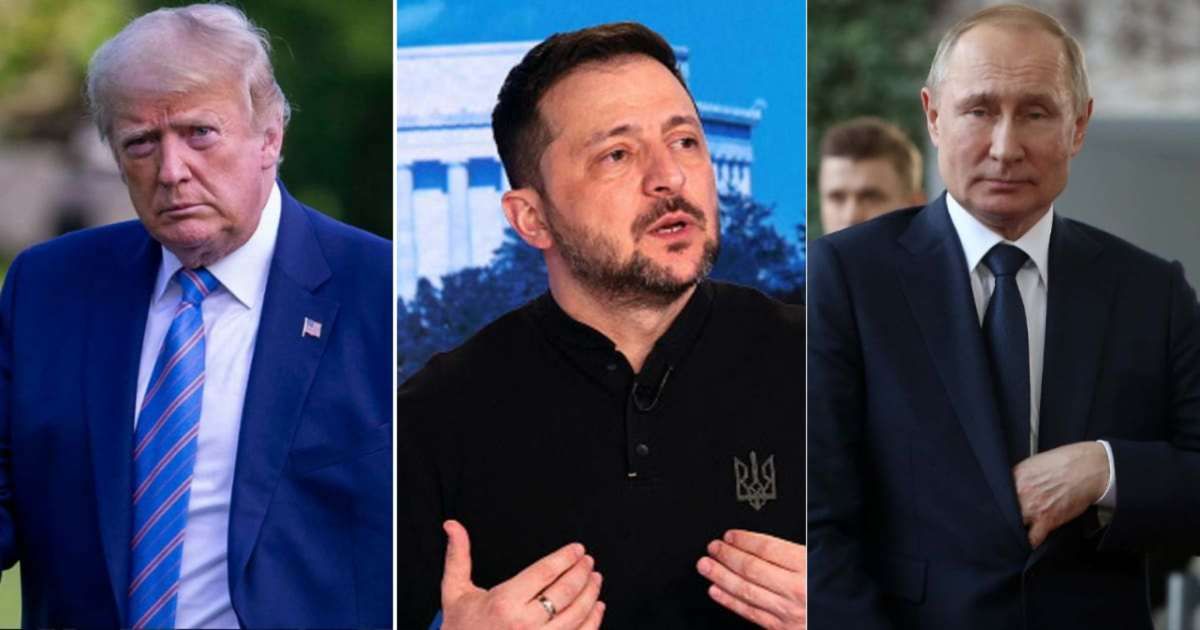 Zelensky snubs Trump’s offer to cede Ukraine land to Russia as he seeks 'peace that will not fall apart'