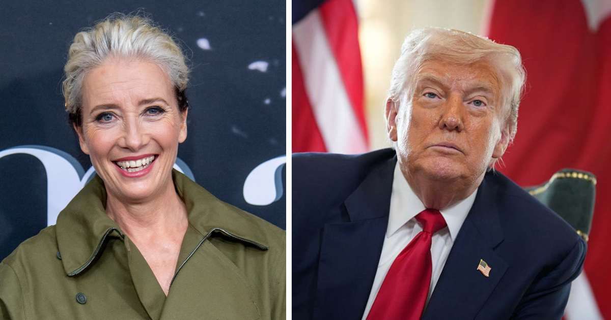 Emma Thompson says Trump called to ask her out to dinner on day of her divorce: 'I thought it was a joke'
