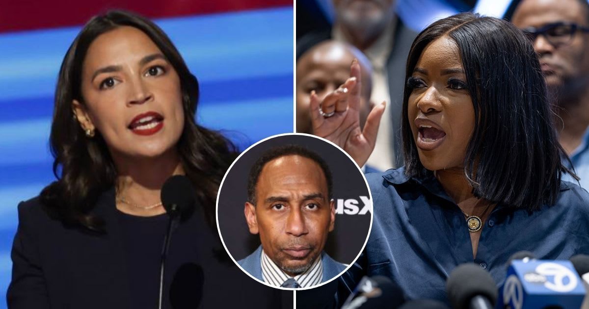 Stephen A Smith slams ‘anti-American’ AOC, Jasmine Crockett as bad face for Dems: ‘You are going to fail'