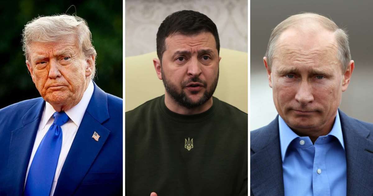 White House mulls inviting Zelensky to Trump-Putin summit in Alaska