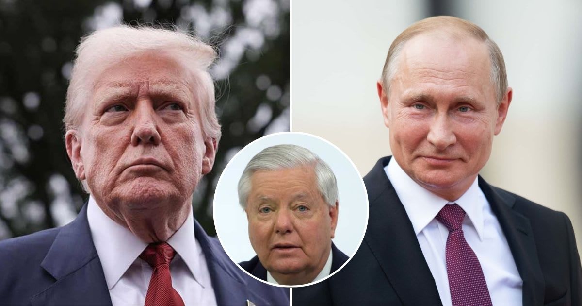Lindsey Graham 'confident' Trump will walk away from summit 'like Reagan' if Putin insists on bad deal