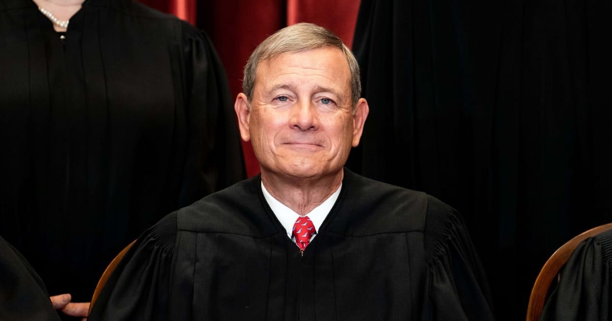 Expert says Chief Justice John Roberts 'invited villainy' over gerrymandering in Texas and other states