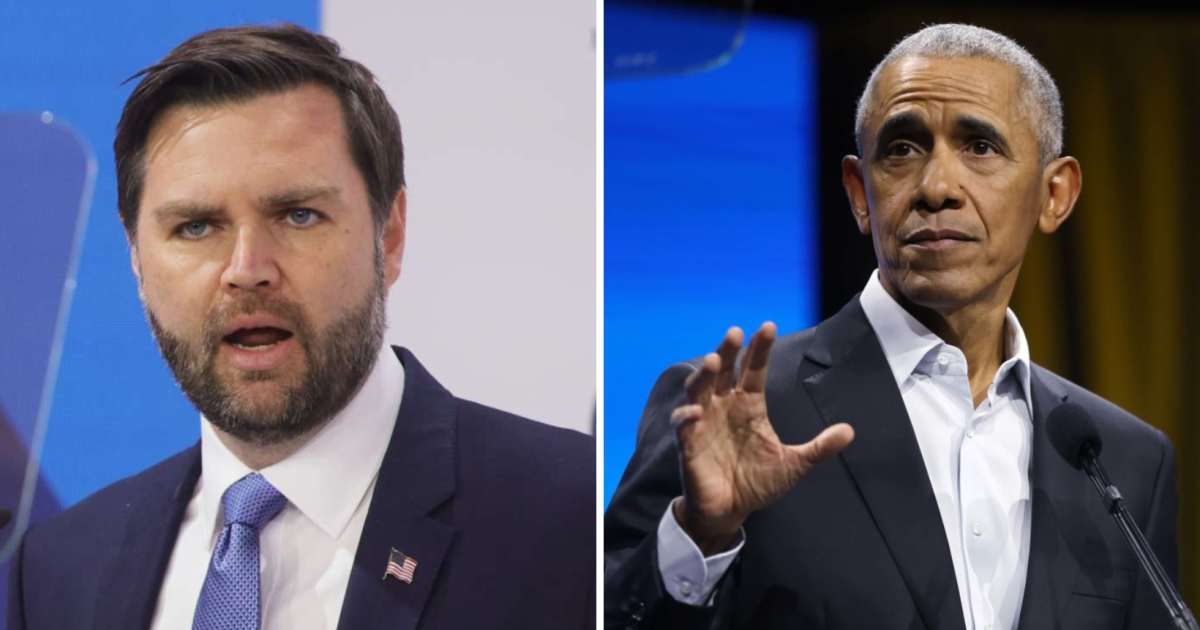JD Vance predicts ‘a lot of indictments’ after Trump’s treason claim against Obama: 'They broke the law'