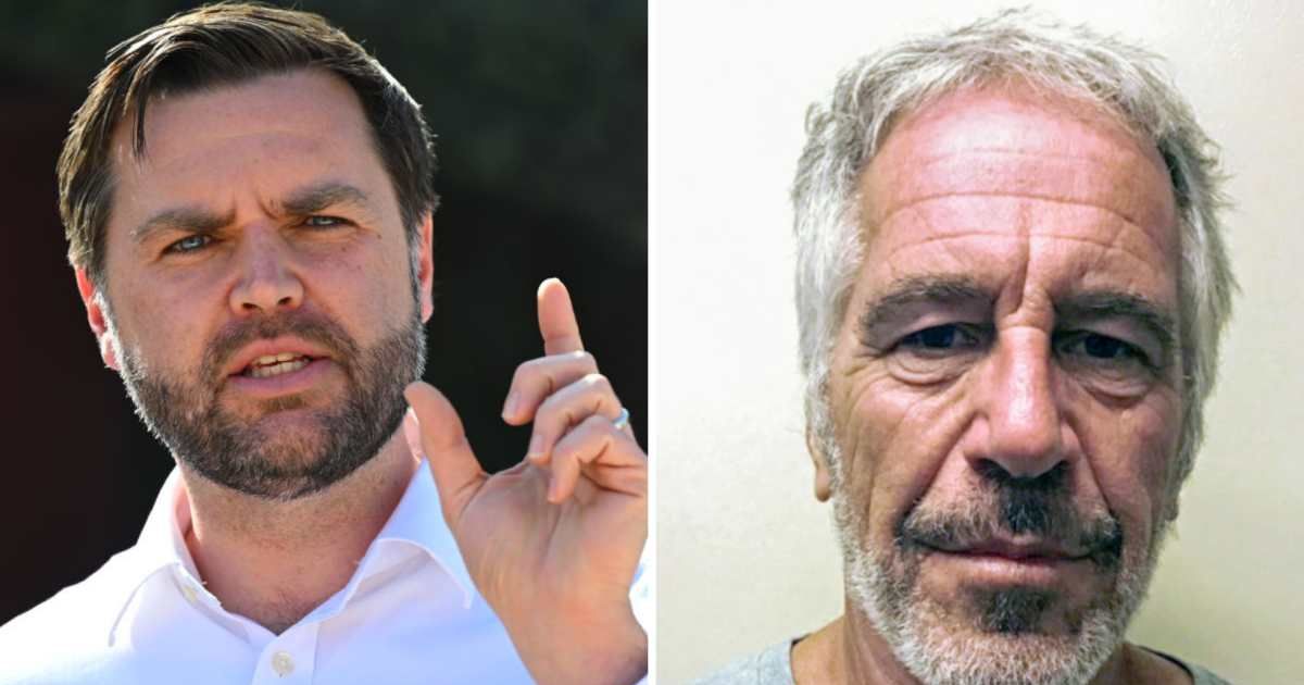JD Vance links Epstein scandal to ‘Democrat billionaires’ as he dodges questions on releasing files