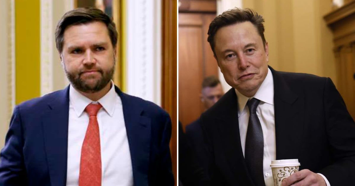 JD Vance urges Elon Musk to 'come back' to Trump, MAGA soon: 'Don't stick a knife in president's back'