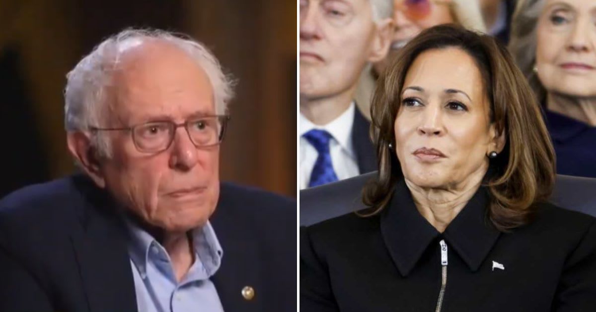 Bernie Sanders says Kamala Harris’ ‘too many billionaires’ problem cost her 2024 election