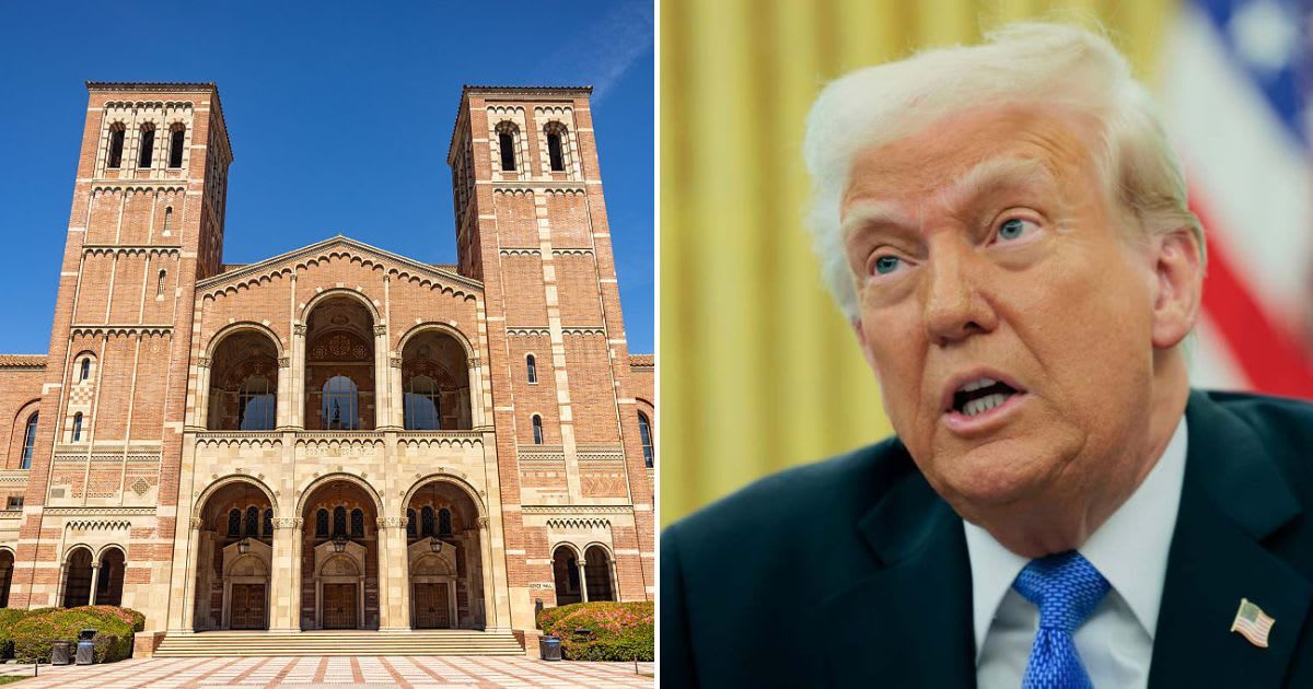 UCLA under fire as student curses Trump admin, ICE in 'pathetic' commencement speech: 'Cut all funding'