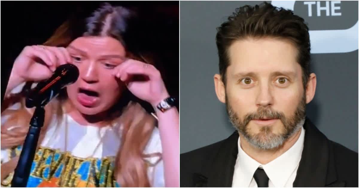 Kelly Clarkson tears up while singing 'Piece by Piece' days before ex-husband Brandon Blackstock’s death