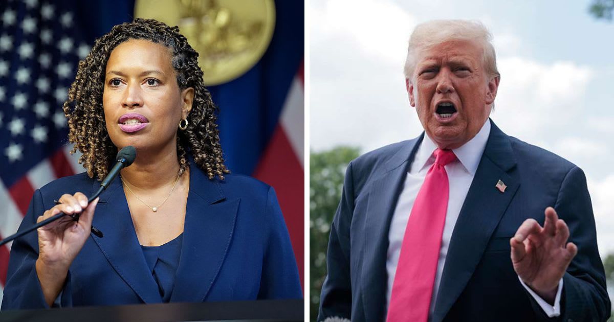DC Mayor Muriel Bowser calls Trump’s police takeover ‘unsettling’ despite city’s 30-year crime low