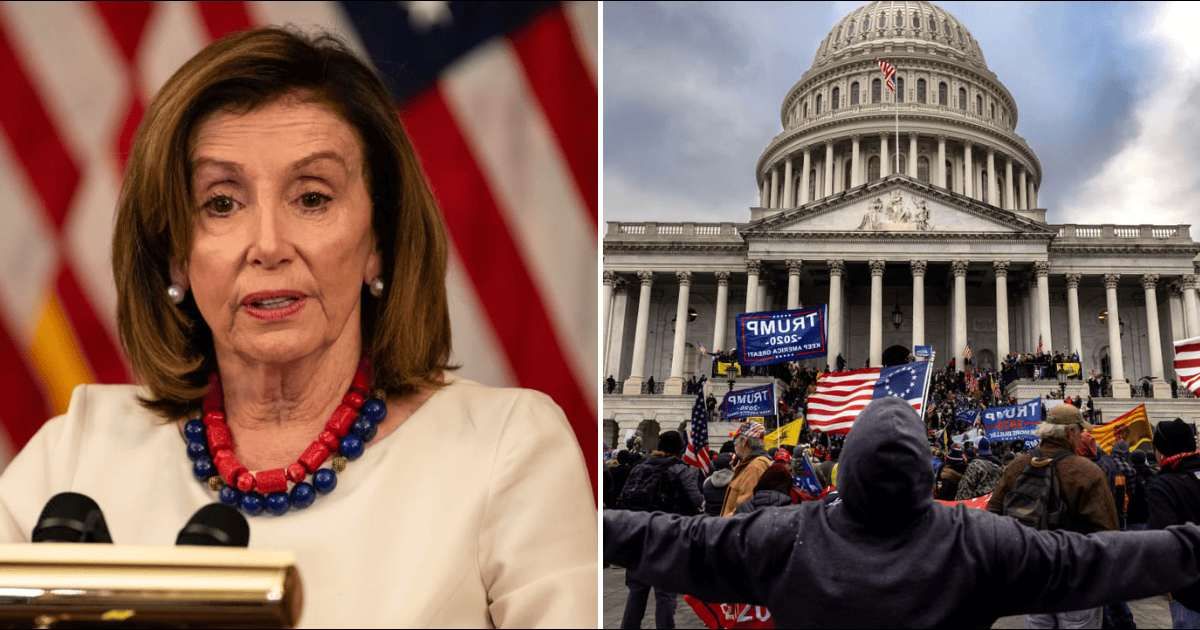 Nancy Pelosi brands Trump’s DC Guard move a ‘distraction’, ex-police chief calls out her Jan 6 failure