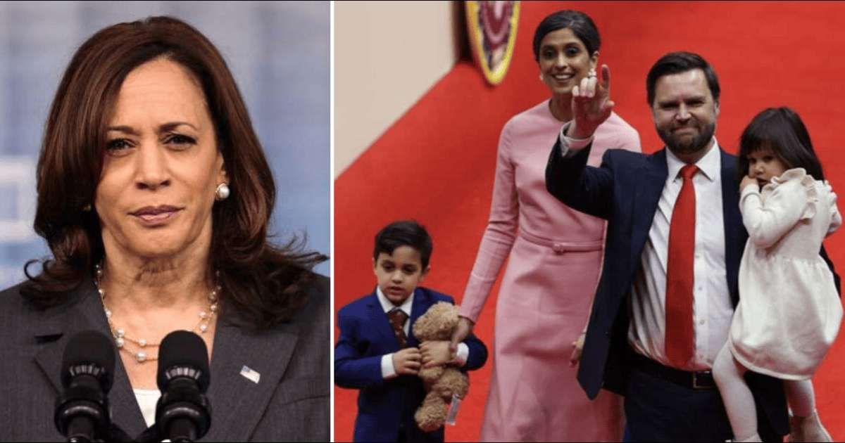 JD Vance claims Kamala Harris 'rebuffed' his family's request to tour VP residence before inauguration