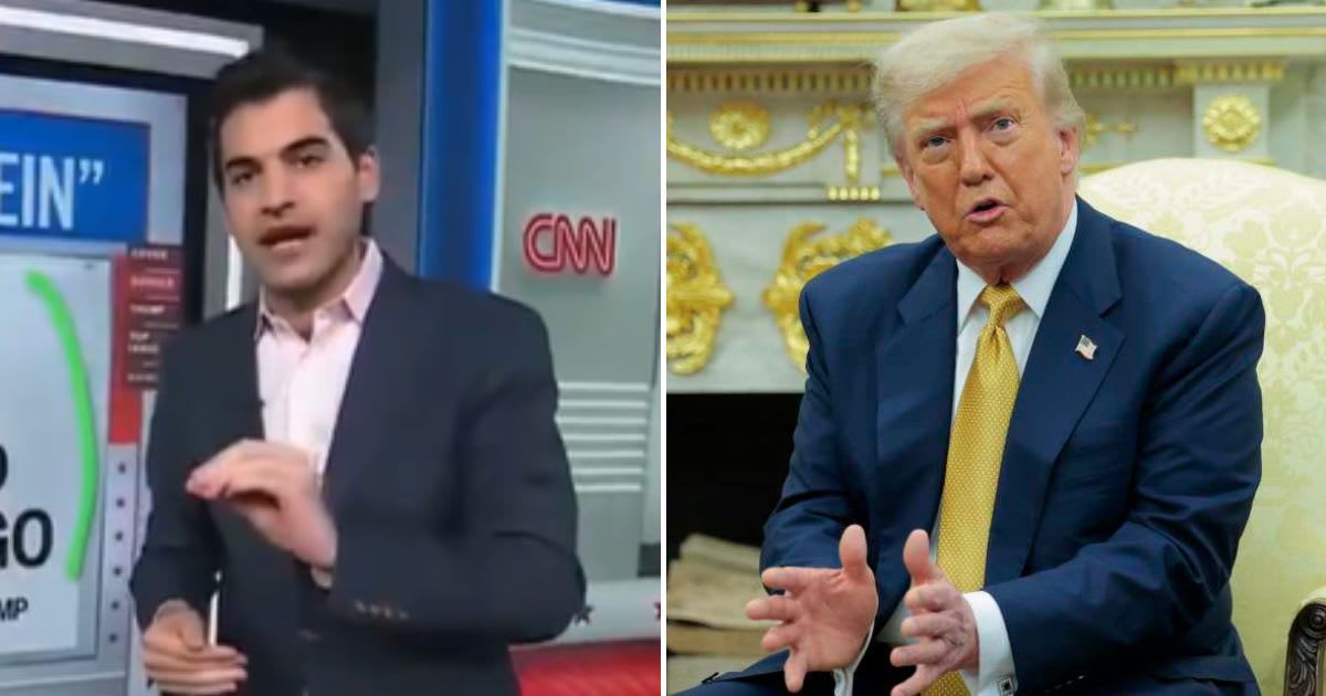 CNN data analyst Harry Enten warns Dems' Epstein attack on Trump is backfiring and 'turning into a dud'