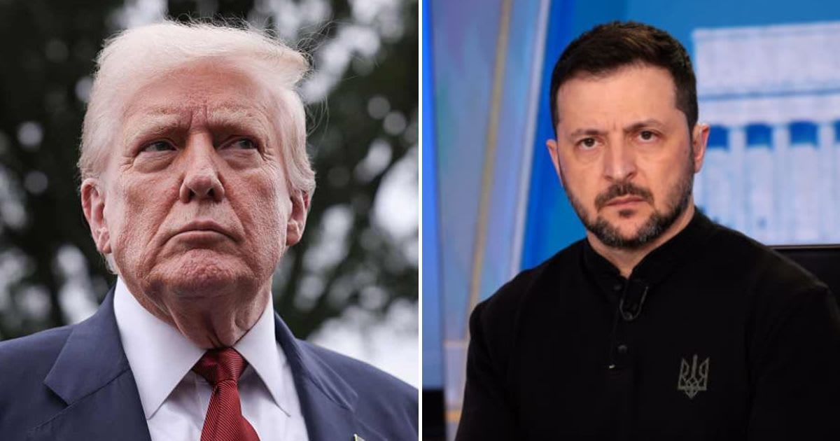 Trump's ‘bothered’ Zelensky rejected his Russia land swap proposal despite it being ‘good for Ukraine’