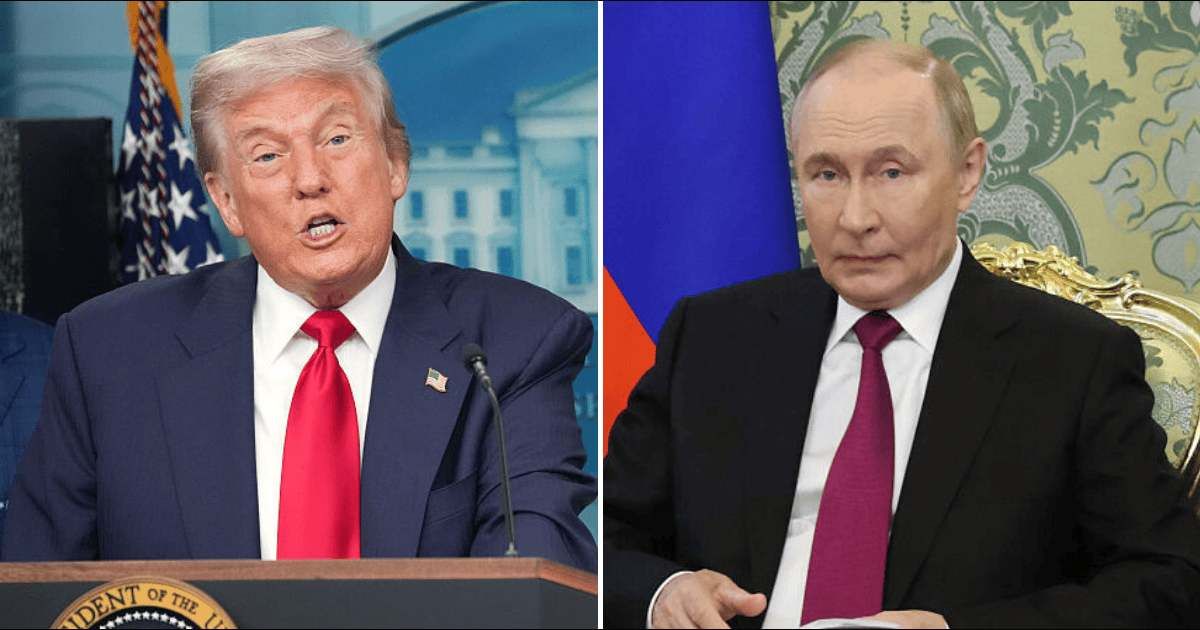 Trump says 'first two minutes' of Ukraine summit with Putin will determine if there's going to be a deal