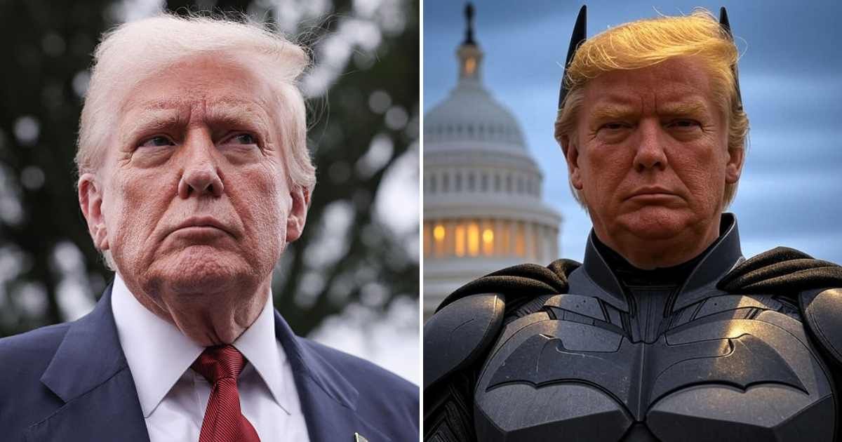CNN jokingly calls Trump DC's Batman but Internet says it makes him sound cooler