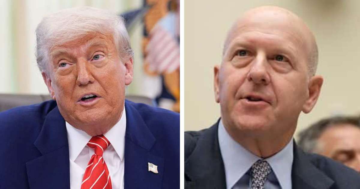 Donald Trump tells CEO David Solomon to ‘focus on being a DJ’ after Goldman Sachs slams his tariff policy