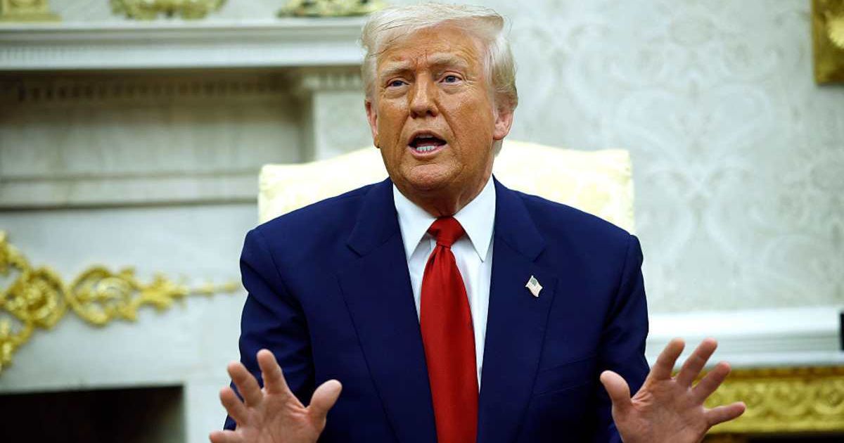 Trump quips he won’t create ‘big, beautiful’ press room as he doesn’t want reporters to feel comfortable