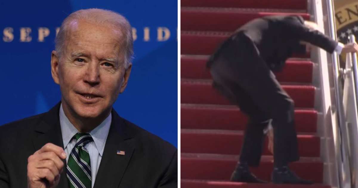 Biden trolled as emails show WH scrapped vessel visit over 'too many steps': 'Presidency vs Staircases'