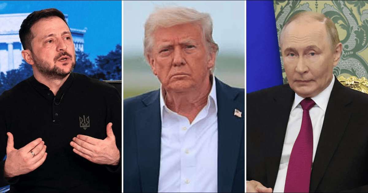 White House spills why Zelensky will not join Trump and Putin for Ukraine peace talk in Alaska