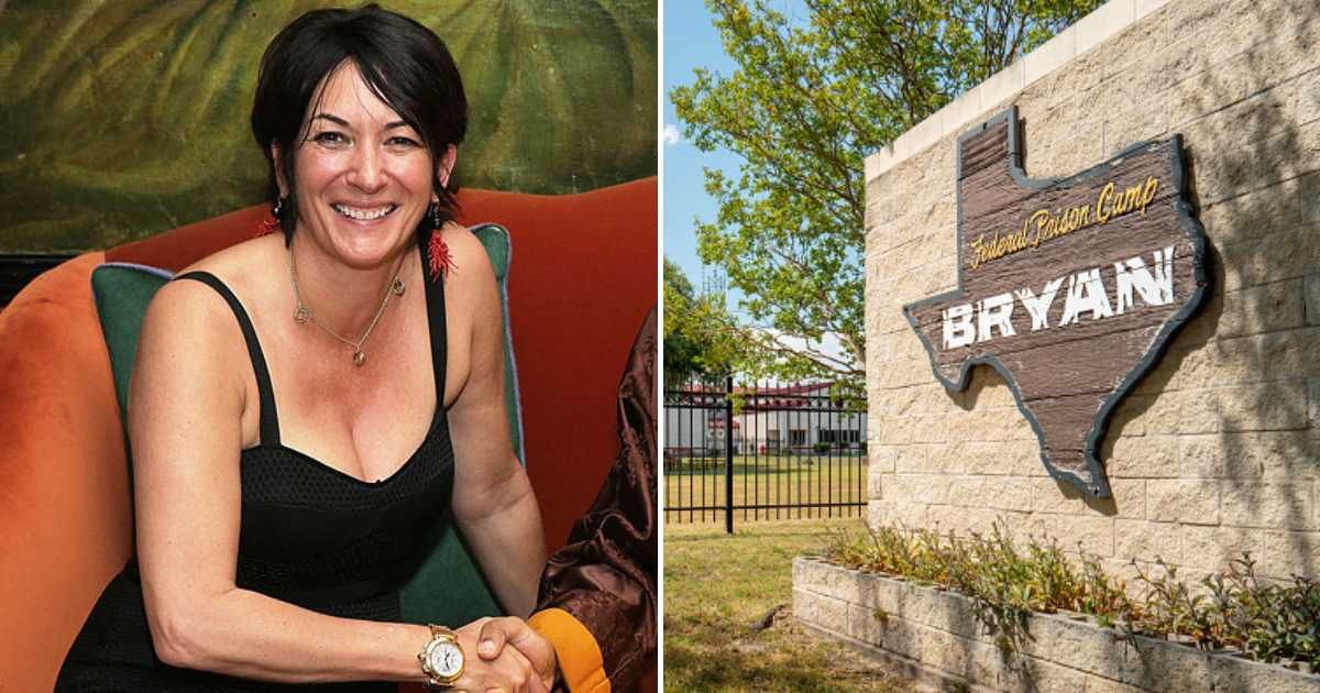 Ghislaine Maxwell allowed to leave prison for work after shift to low-security facility, claims podcaster