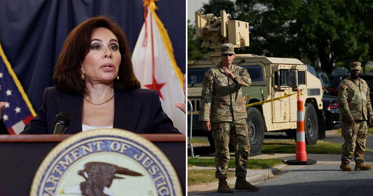 'It’s never enough': Jeanine Pirro blasts reporter over DC statistic showing decline in violent crimes